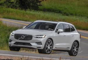 Volvo XC60 T8 Inscription 2017 года (NA)